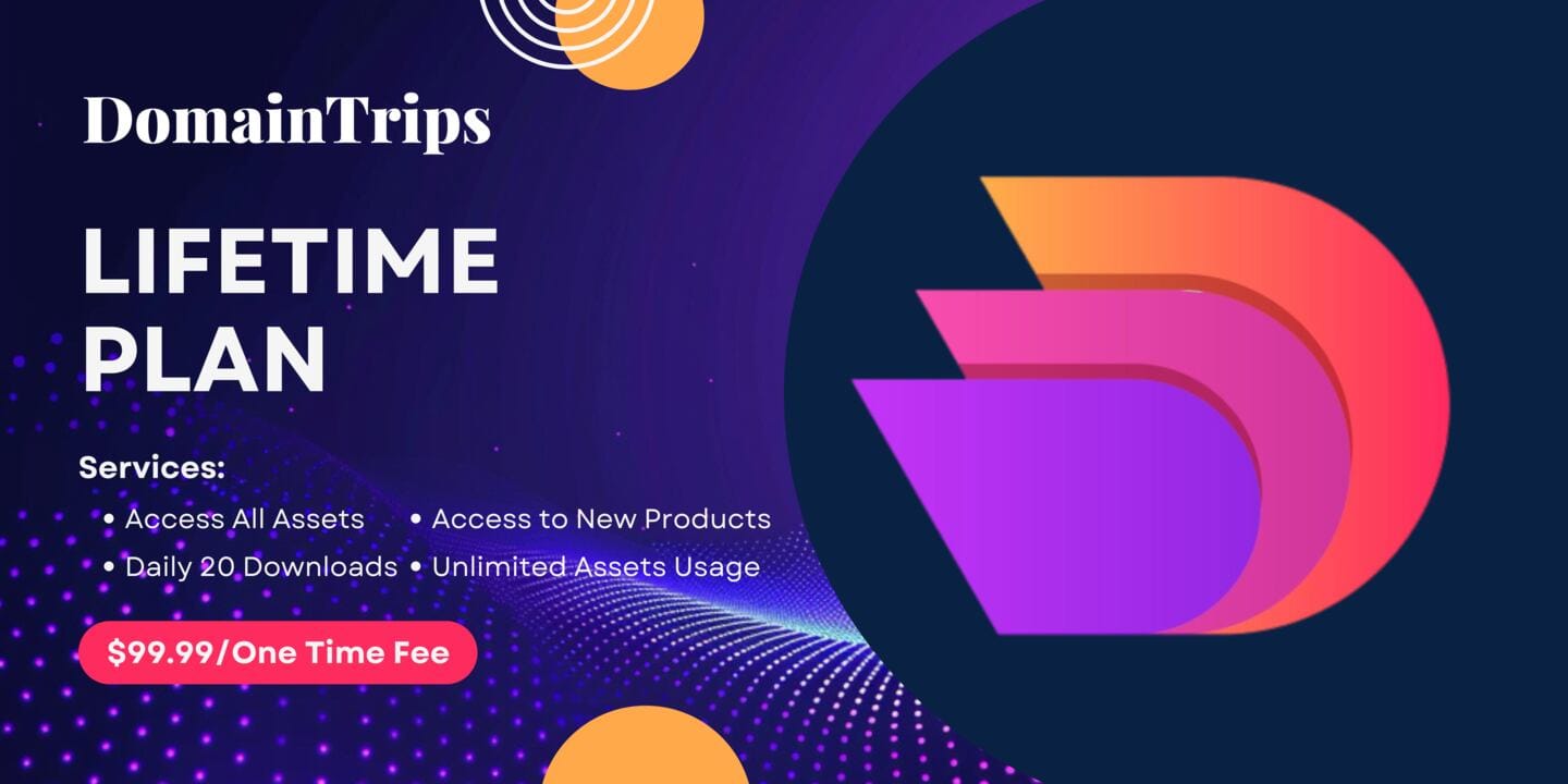 Blue-and-Red-Modern-Geometric-Marketing-Agency-Business-Banner-1 Elite Lifetime - Image 1