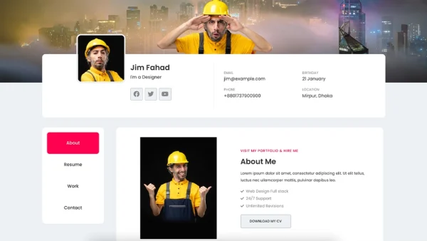 Metafolio: Elementor Template Kit for Creative Portfolios