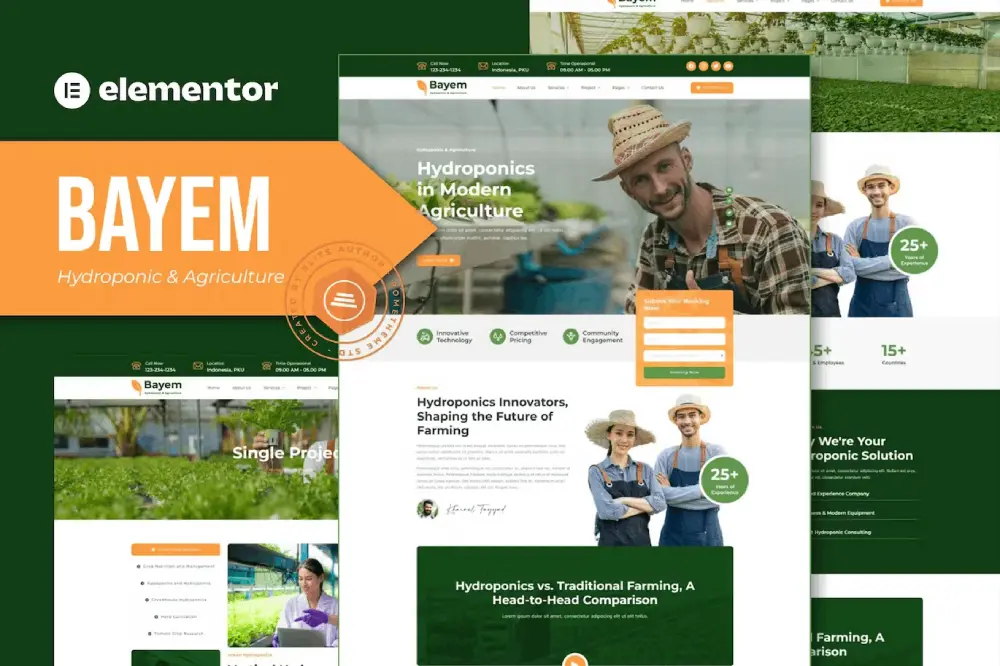 elementor-kit-1-1 Bayem: Elementor Template Kit for Hydroponic & Agriculture Websites - Image 1
