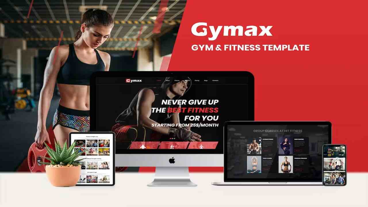 elementor-kit-6-2 Gymax - Gym & Fitness Elementor Template Kit - Image 1