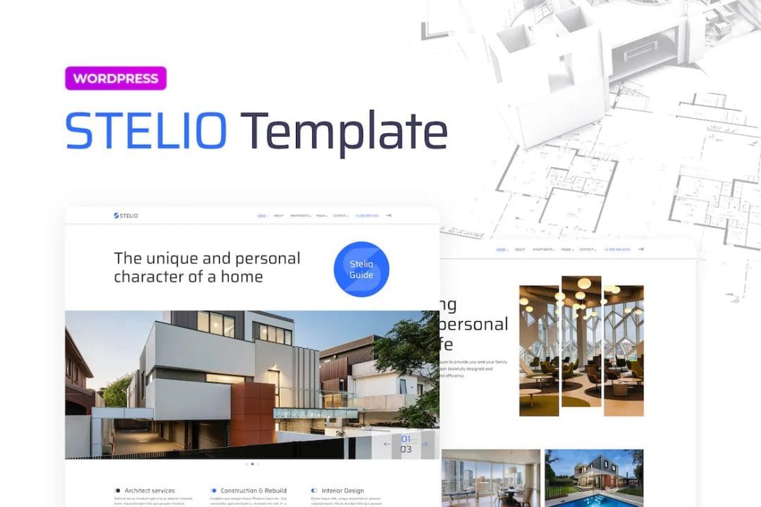elementor-kit-8 Stelio – Architects & Construction Company Elementor Pro Template Kit - Image 1