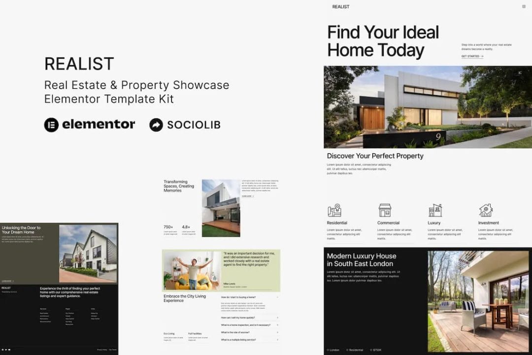 elementor-kits-10-2 Realist - Real Estate & Property Showcase Elementor Template Kit - Image 1