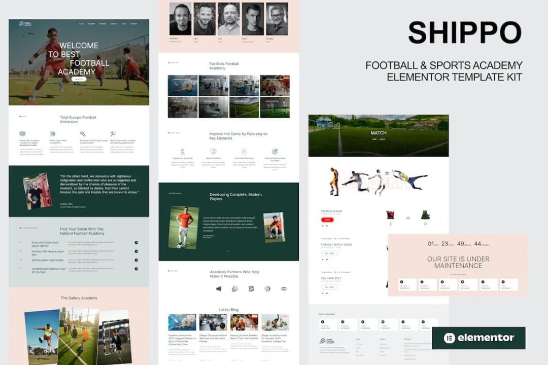 elementor-kits-12-1 Shippo - Football & Sports Academy Elementor Template Kit - Image 1
