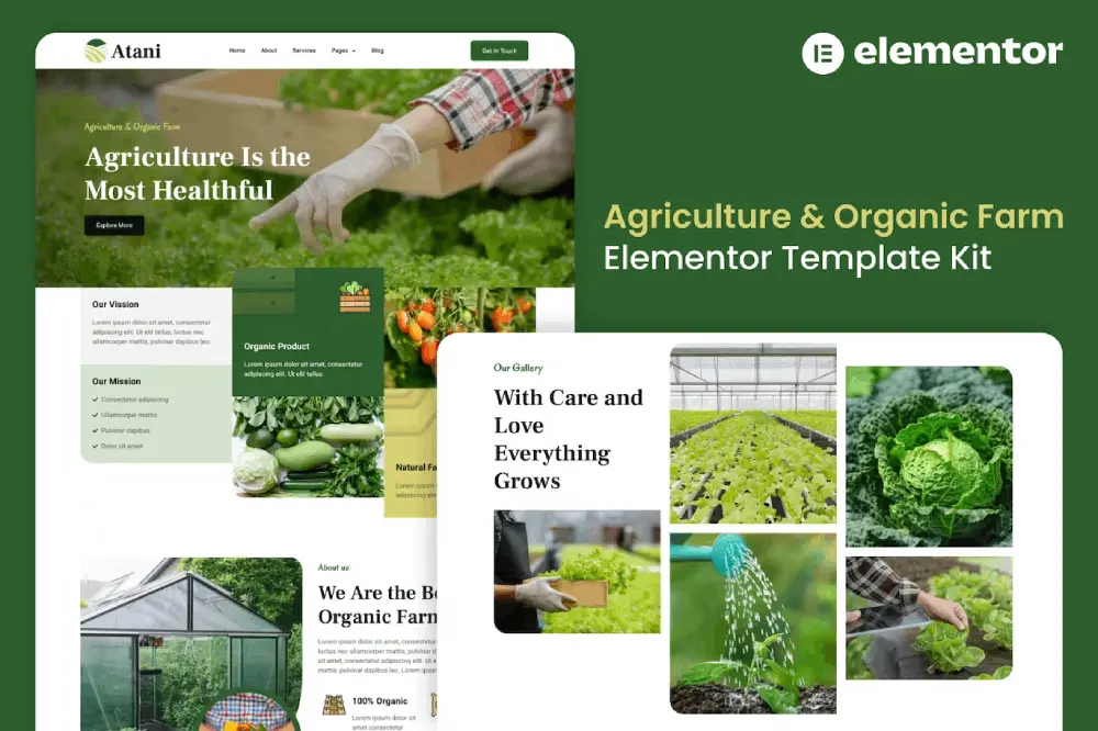 elementor-kits-2 Cottega: Elementor Template Kit for Modern Nature Cottages - Image 1
