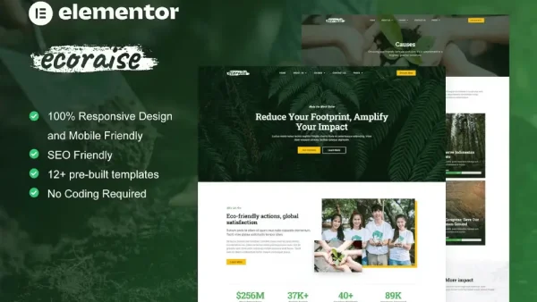 Portal: Elementor Template Kit for IT Company Websites