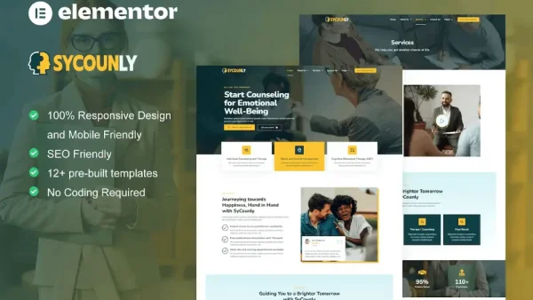 TechnoBiz: Elementor Pro Template Kit for IT Solutions & Services
