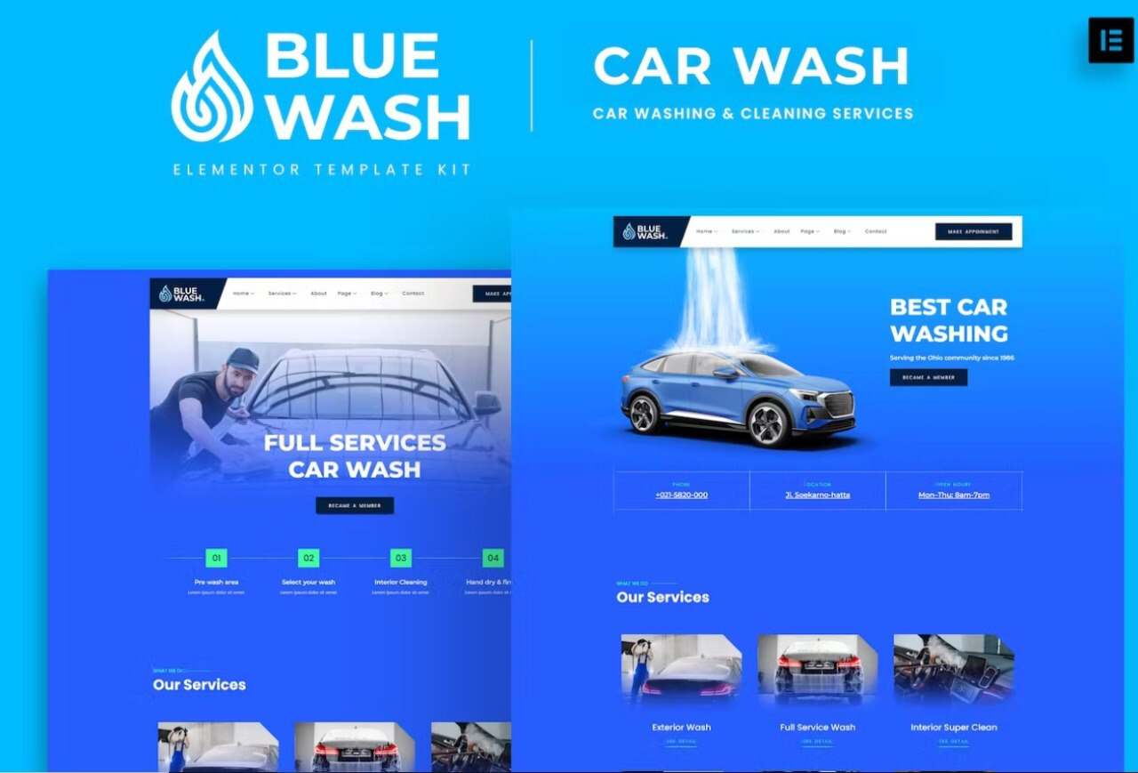 elementor-kits1-26 Bluewash: Elementor Template Kit for Car Washing & Cleaning Services - Image 1