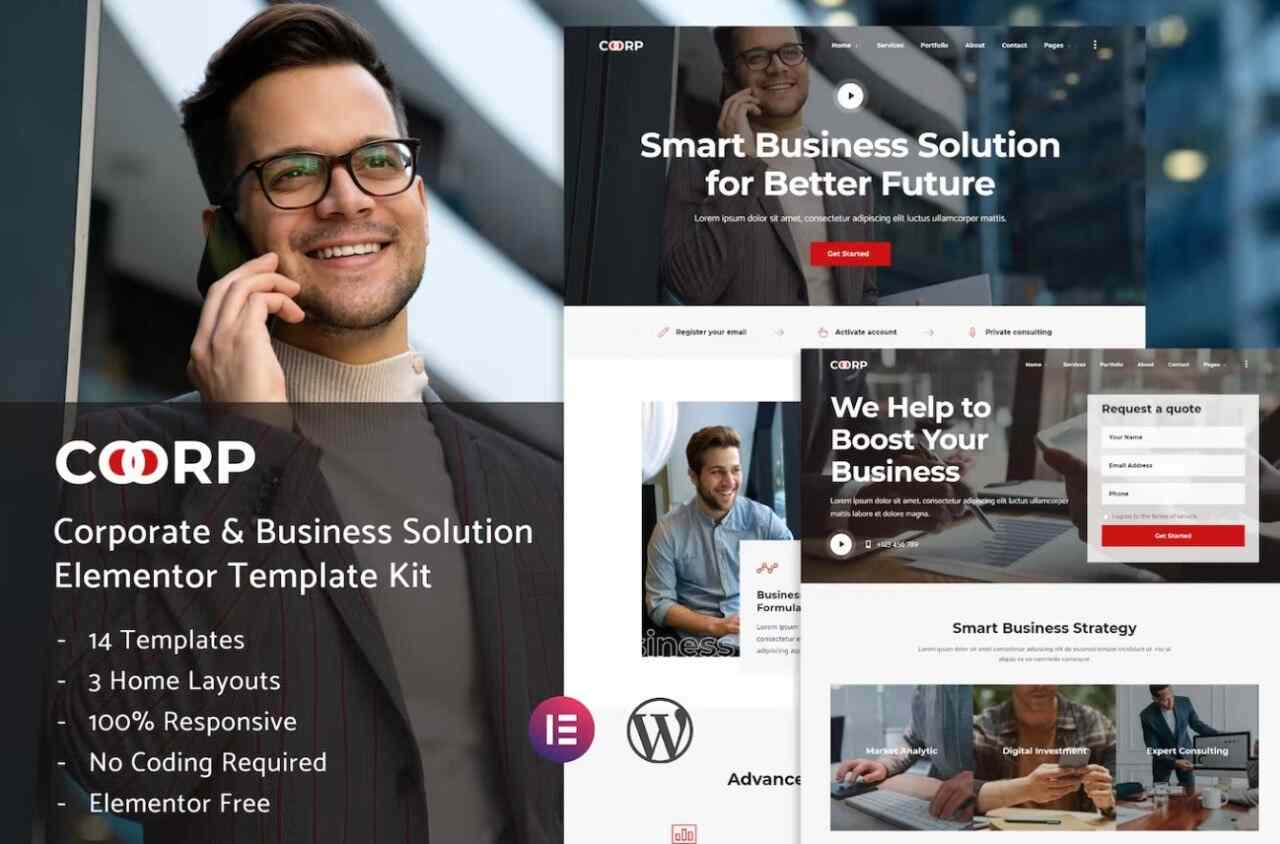 elementor-kits1-27 Coorp: Elementor Template Kit for Multi-purpose Business Solutions - Image 1