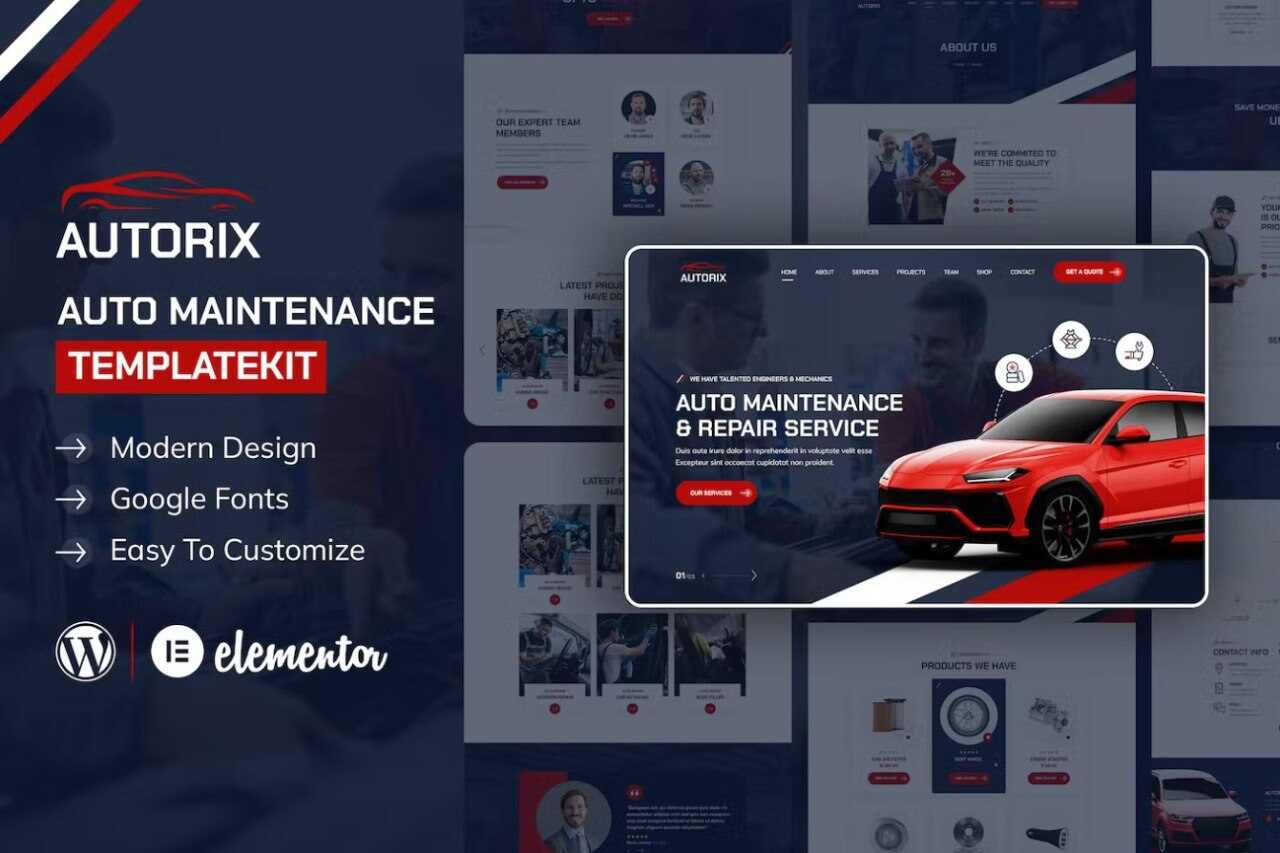 elementor-kits1-34 Autorix: Elementor Template Kit for Auto Maintenance & Repair Services - Image 1