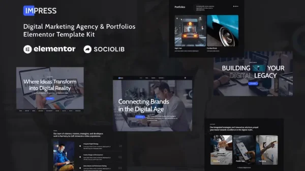 Industrix – Elementor Template Kit for Manufacturing & Industrial Businesses