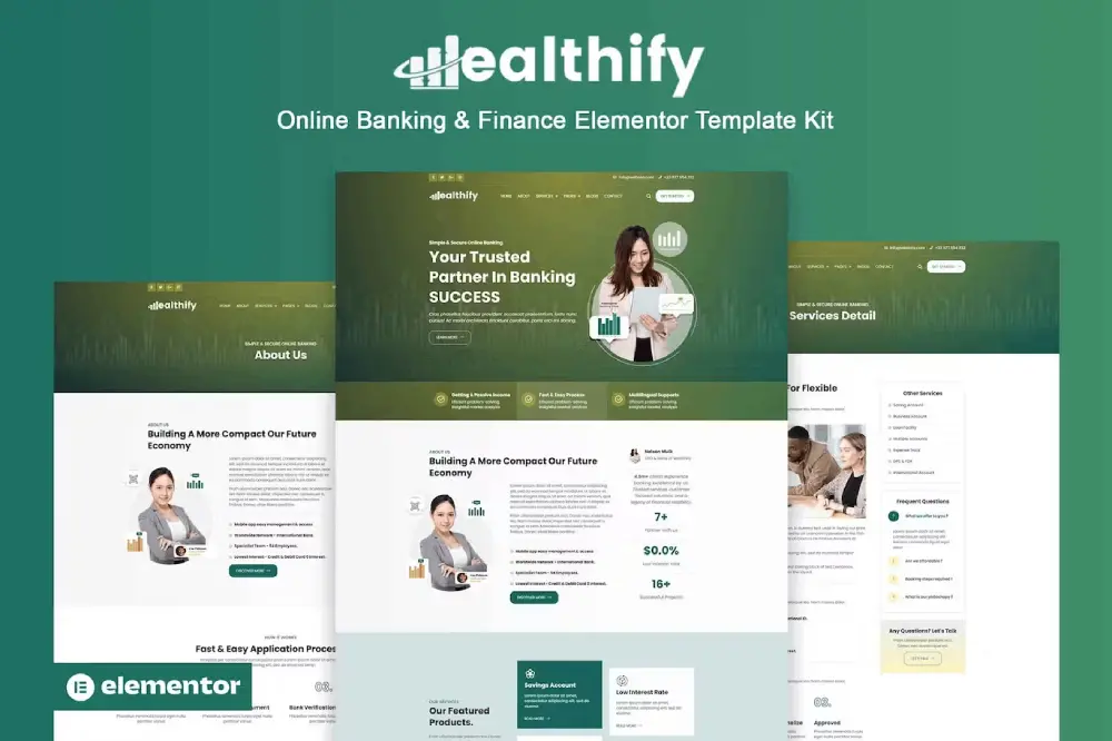template-kits-7 Summit - Business & Startup Template Kit for Professional Websites - Image 1