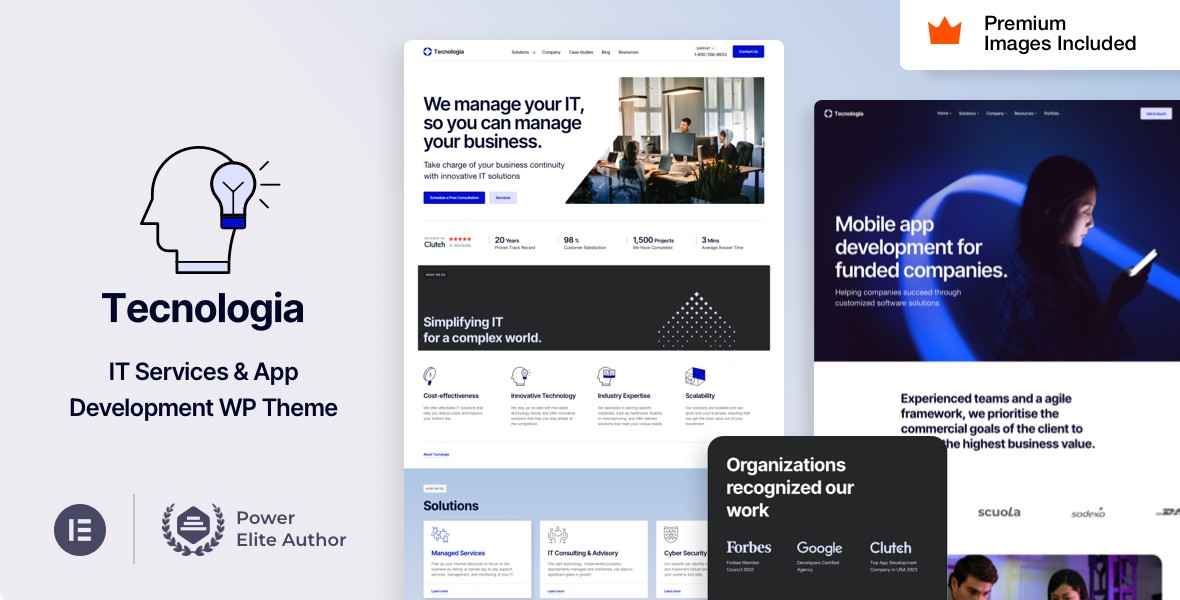 Tecnologia Theme – IT SaaS Software Technology Company Tecnologia Theme – IT SaaS Software Technology Company