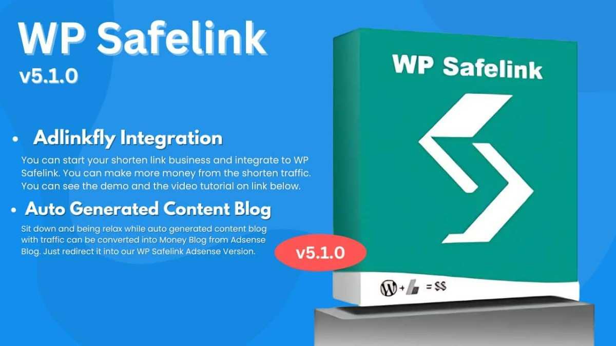 WP Safelink Original License Activation WP Safelink Original License Activation