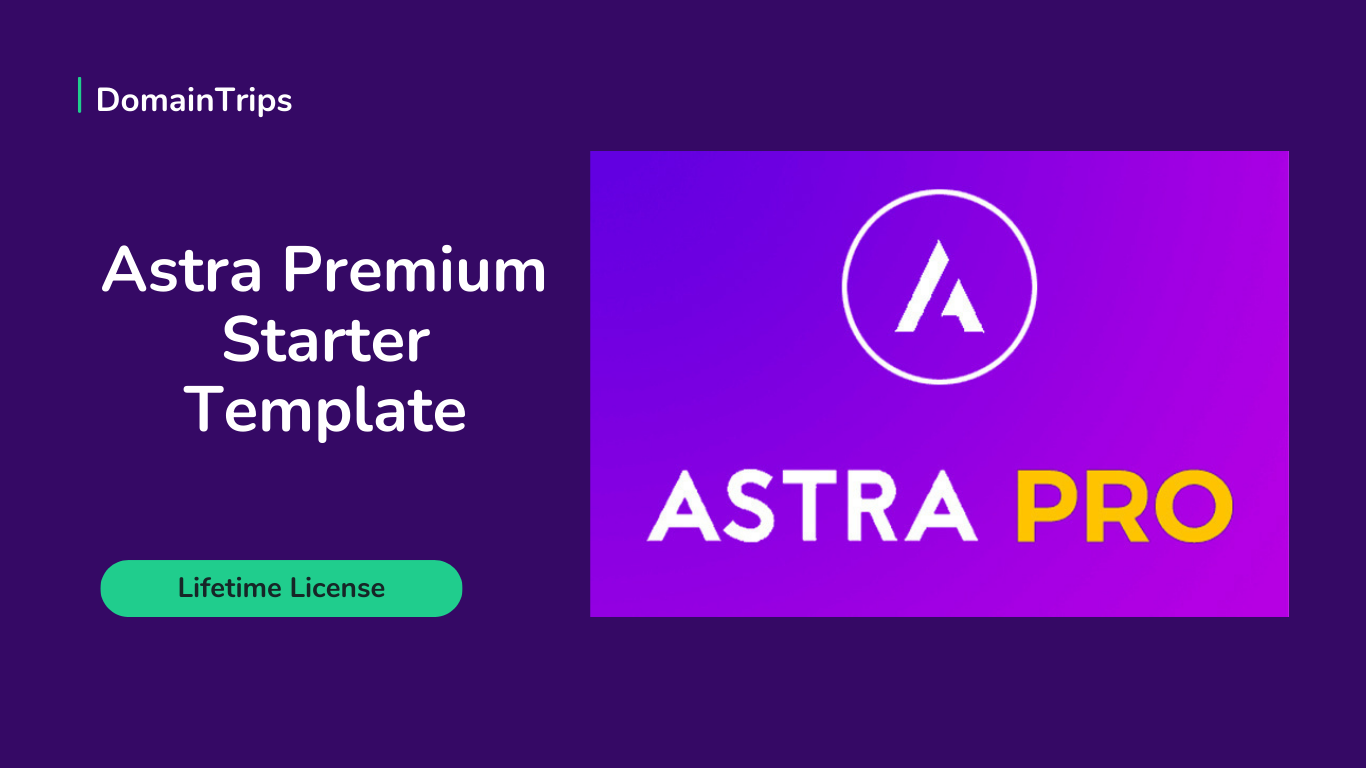 Astra Premium Starter Templates | Lifetime License Astra Premium Starter Templates | Lifetime License