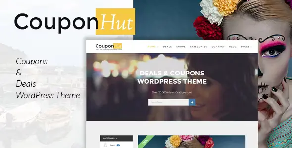 CouponHut-Theme-GPL.webp Couponhut Theme Lifetime License Key – Coupons And Deals WordPress Theme | Lifetime License | One Time Payment