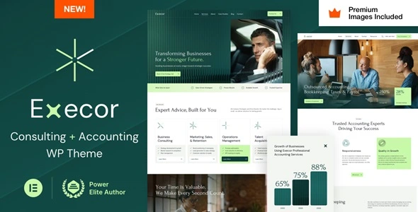 Execor-Theme-GPL.webp Execor Accounting and Management Consulting WordPress Theme Lifetime License | One Time Payment