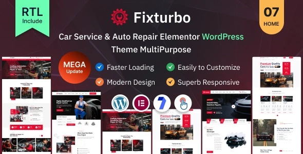 Fixturbo-Theme.webp Fixturbo Car Service And Repair WordPress Theme | Lifetime License | One Time Payment