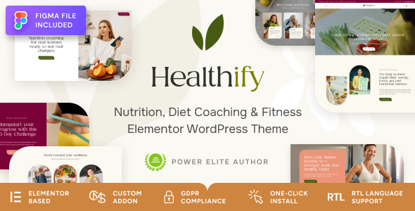 Healthify-Diet-Recipe-Theme.webp Healthify Diet Recipes and Health Coaching WordPress Theme Lifetime License | One Time Payment