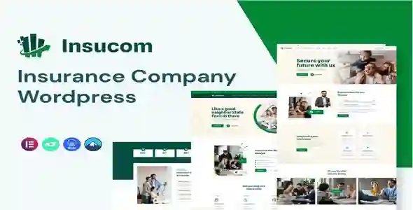 Insucom-Theme-GPL.webp Insucom | Insurance WordPress Theme With Lifetime License | Lifetime License | One Time Payment