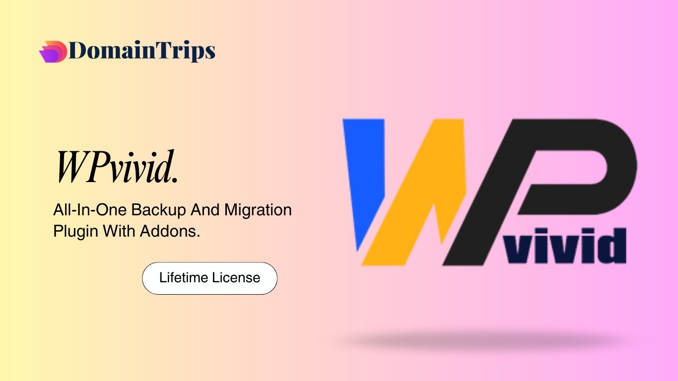 WPvivid All-In-One Backup And Migration Plugin With Addons | Lifetime License | One Time Payment WPvivid All-In-One Backup And Migration Plugin With Addons | Lifetime License | One Time Payment