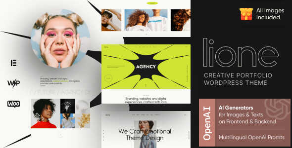 Lione-Theme-GPL.jpg Lione – Creative Portfolio WordPress Theme | Lifetime License | One Time Payment