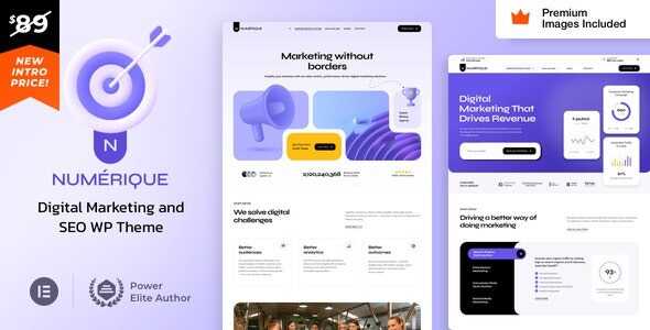 Numerique-Theme-GPL.jpg Numérique WordPress Theme For SEO And Digital Marketing | Lifetime License | One Time Payment