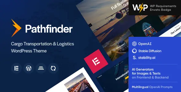 Pathfinder-Theme.webp Pathfinder | Transportation And Logistics WordPress Theme With Lifetime License | Lifetime License | One Time Payment
