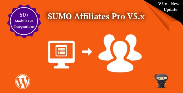 SUMO Affiliates Pro WordPress Affiliate Plugin GPL v11.2.0