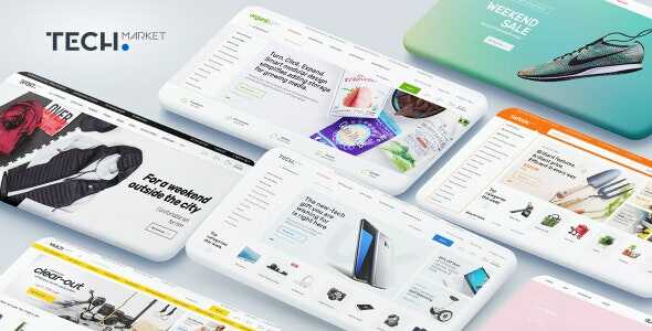 Techmarket Theme for Multi-Demo and Electronics Store WooCommerce Websites GPL v1.5.2