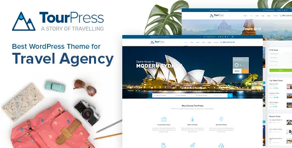 TourPress-Theme.webp TourPress Travel Booking WordPress Theme | Lifetime License | One Time Payment