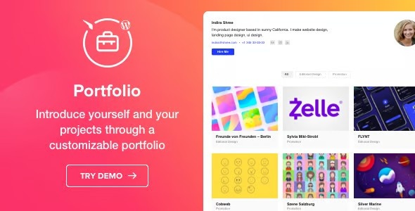 WP Portfolio Plugin WP Portfolio Plugin – Lifetime License | One Time Payment