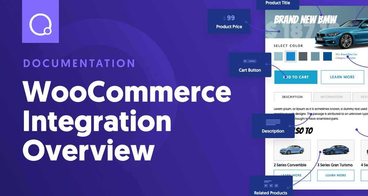 WooCommerce-Integration Oxygen WooCommerce Integration