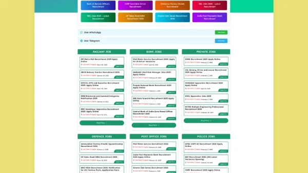 GeneratePress Job Board Website Templates for Professionals