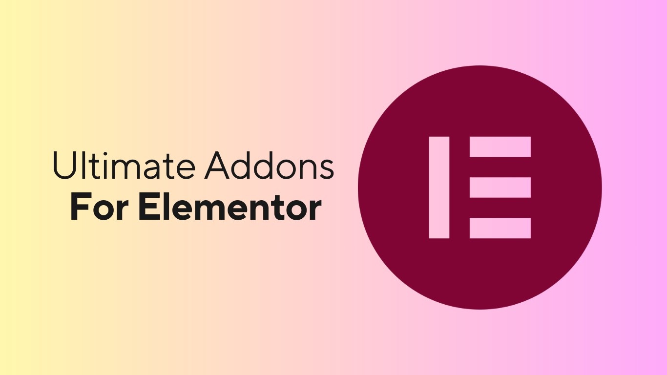 Ultimate Addons For Elementor Ultimate Addons For Elementor