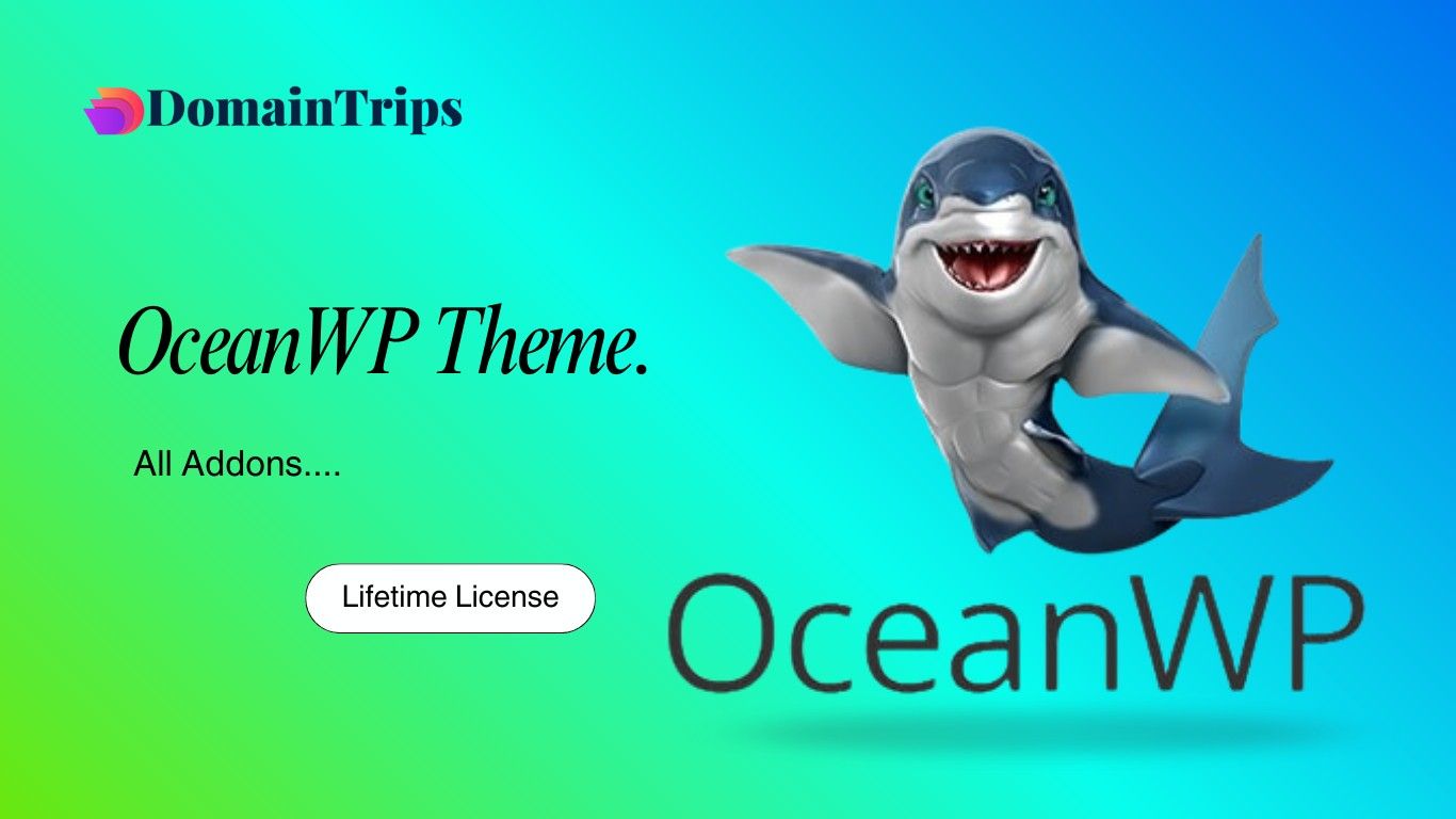 OceanWP Theme with All Addons Full Set Lifetime License | One Time Payment OceanWP Theme with All Addons Full Set Lifetime License | One Time Payment