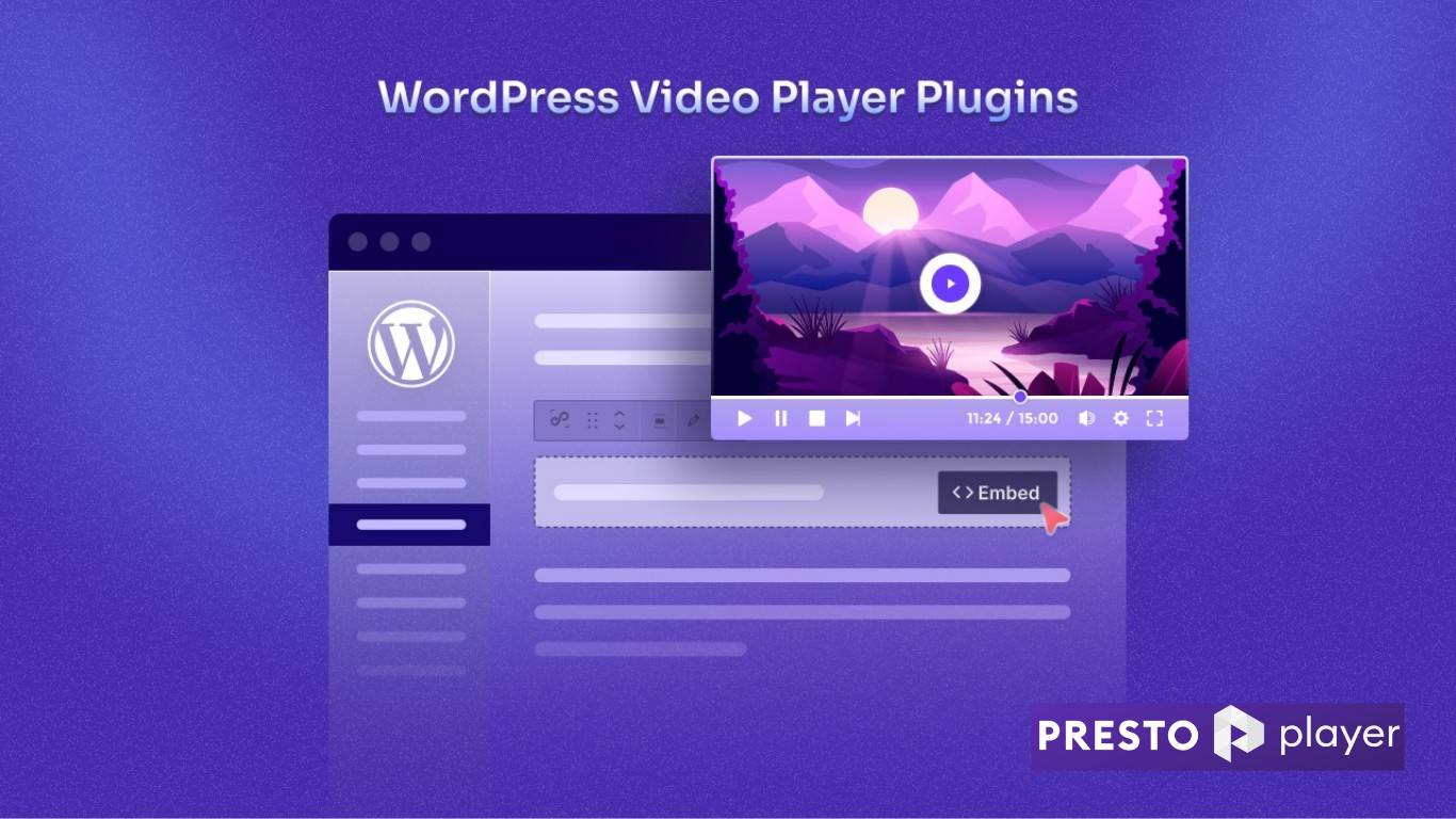 Presto Player Pro WordPress Video Player Plugin Lifetime License Presto Player Pro WordPress Video Player Plugin Lifetime License