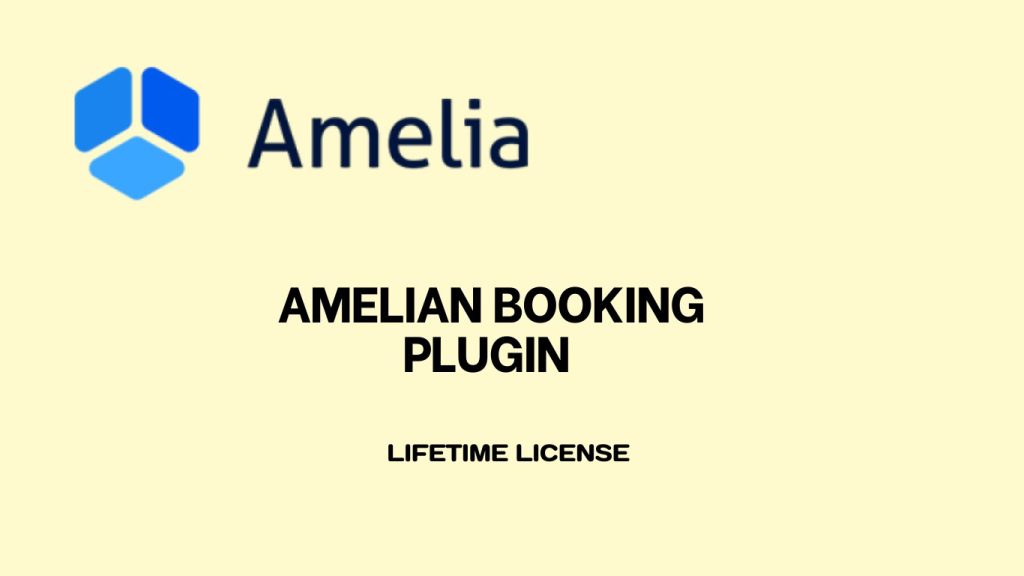 Amelia Booking WordPress Appointment and Event Scheduling Plugin