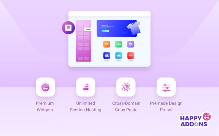 Happy Addons Pro for Elementor Lifetime License | One Time Payment