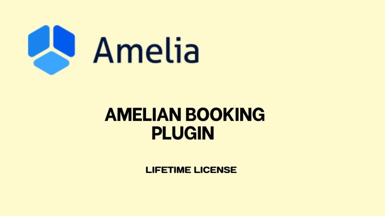 Amelia Booking WordPress Appointment and Event Scheduling Plugin