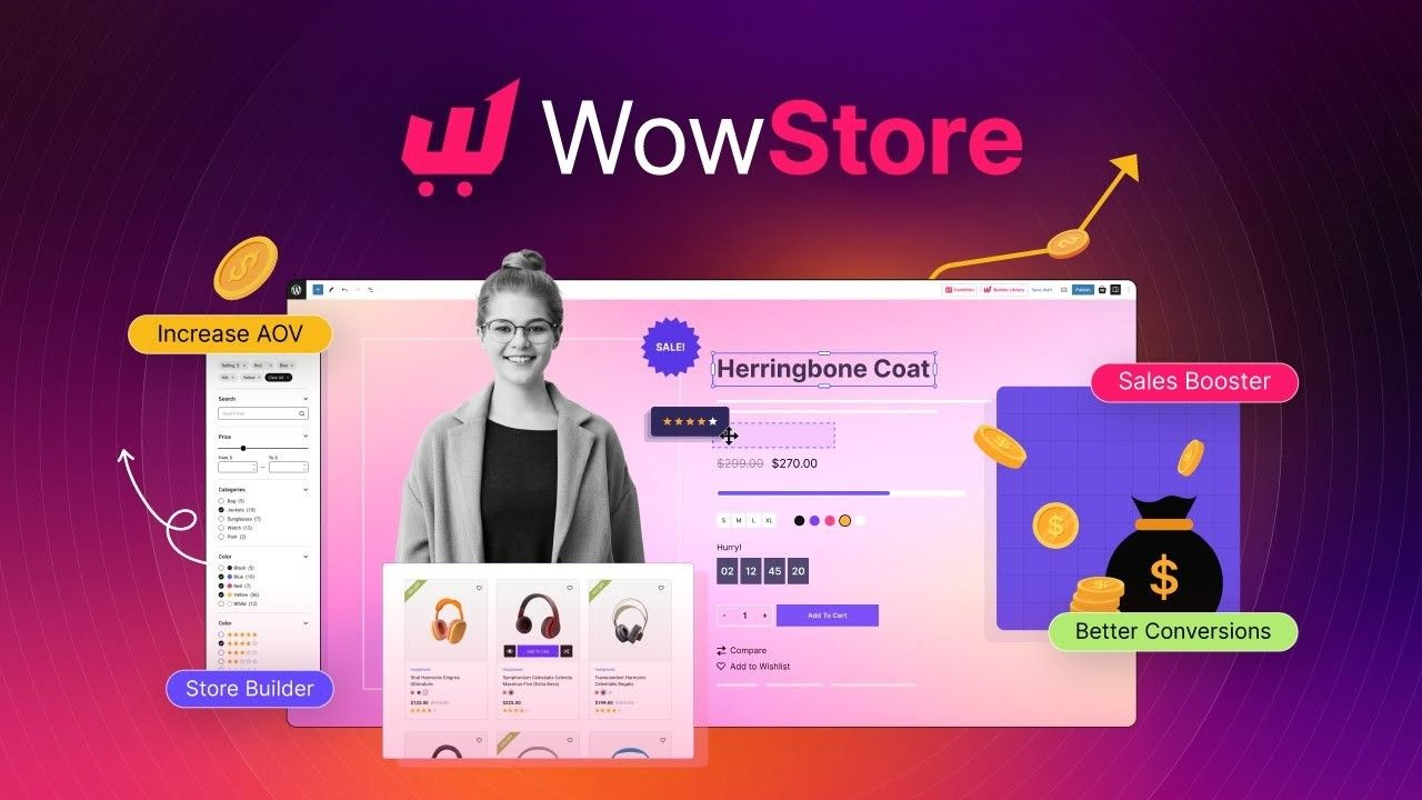 WowStore Pro All-in-One WooCommerce Store Solution WowStore Pro All-in-One WooCommerce Store Solution