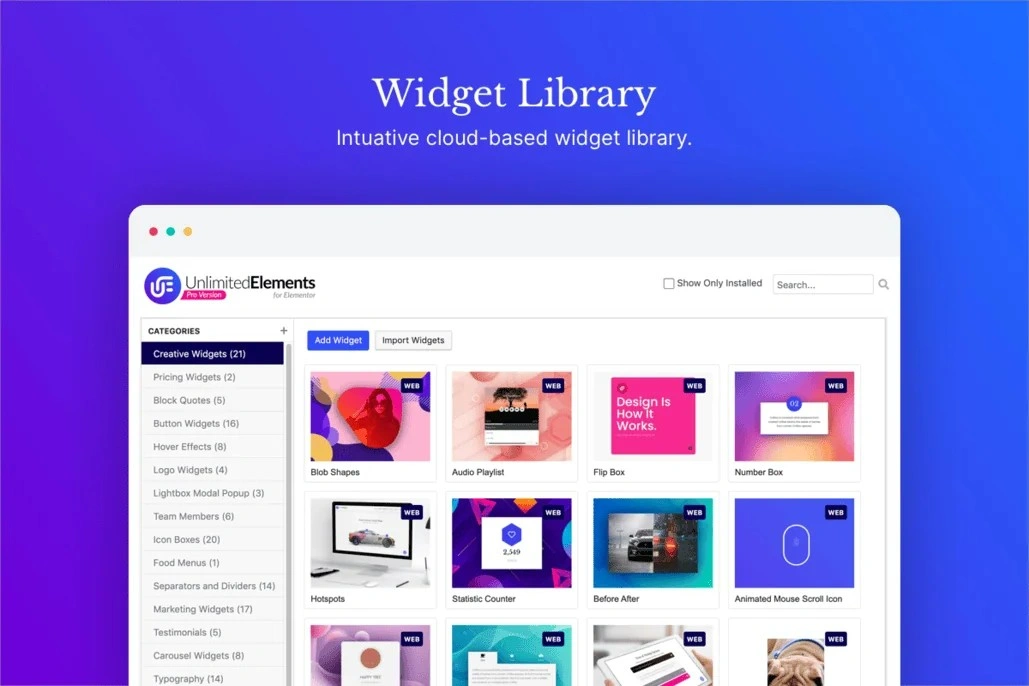 Unlimited Elements for Elementor Premium Lifetime License | One Time Payment Unlimited Elements for Elementor Premium Lifetime License | One Time Payment
