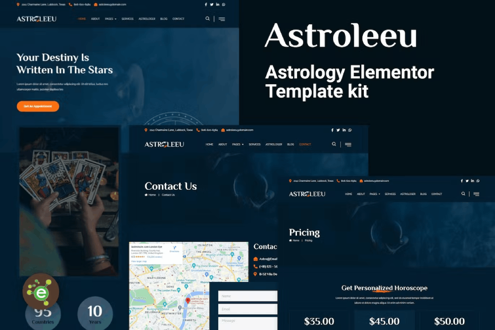 Astroleeu-Kit-Cover-Image.png Astroleeu – Astrology and Numerology Elementor Template Kit