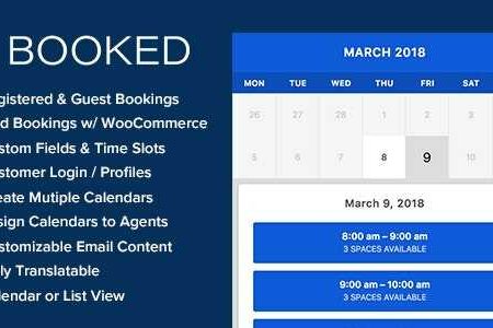 Booked Plugin for Appointment Booking WordPress