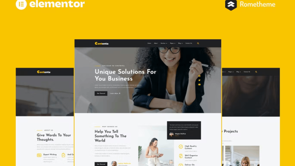 Contenta and Content Writing Services Full Site