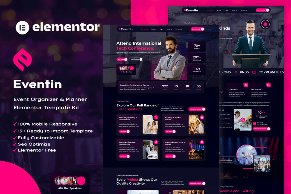 EventinCover-1.png Eventin – Event Organizer & Planner Elementor Template Kit