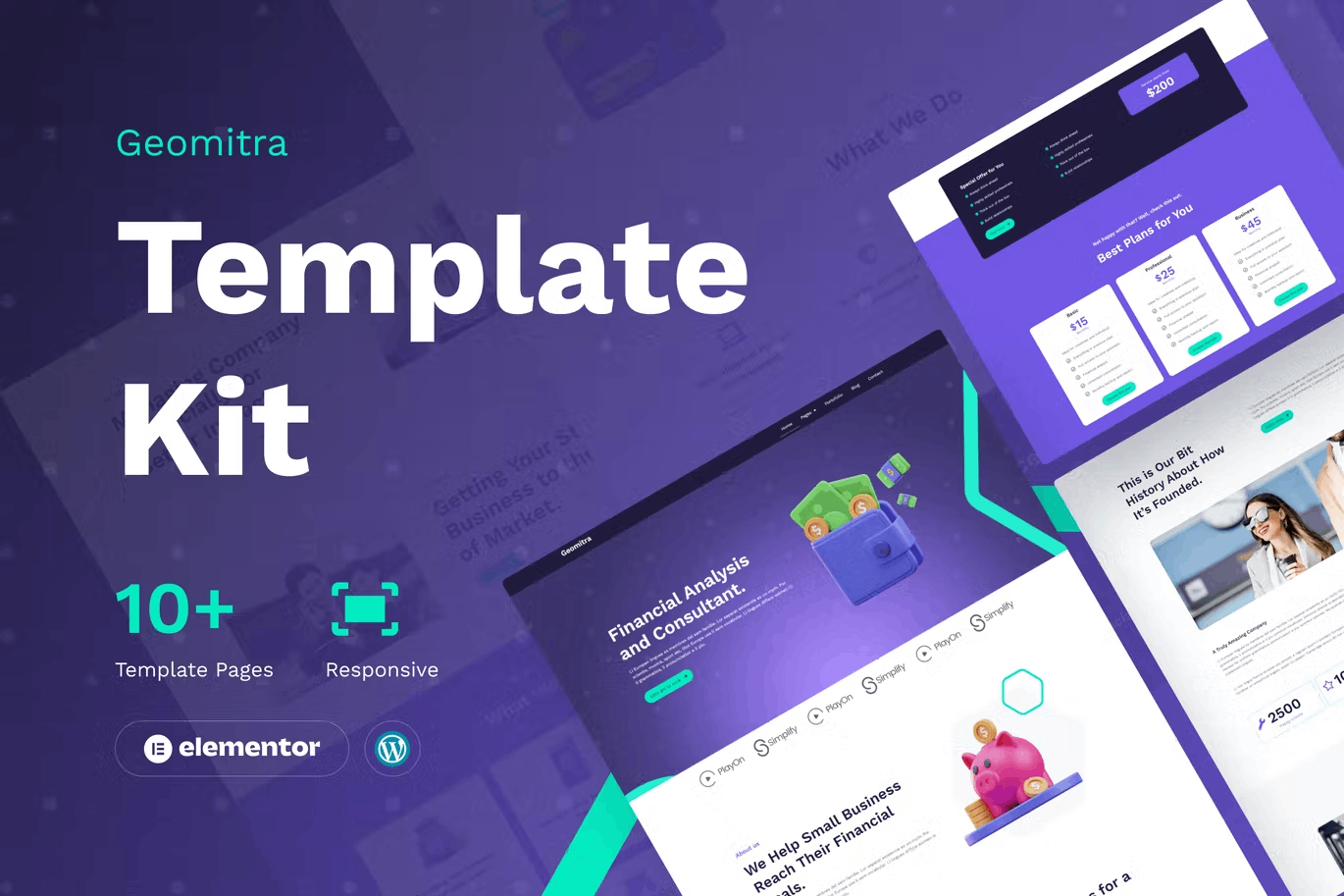 Geomitra-Cover-1.png Geomitra and Creative Financial Elementor Pro Template Kit