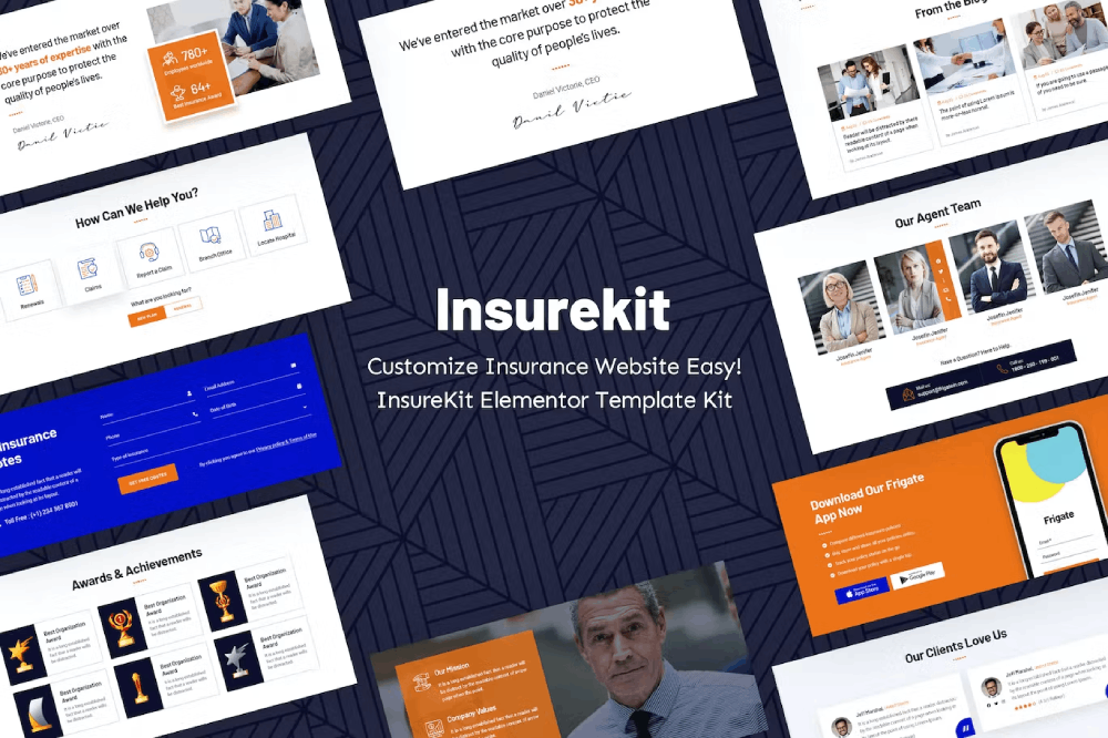 Insuranceinsurekitcover.png InsureKit and Insurance Template Kits