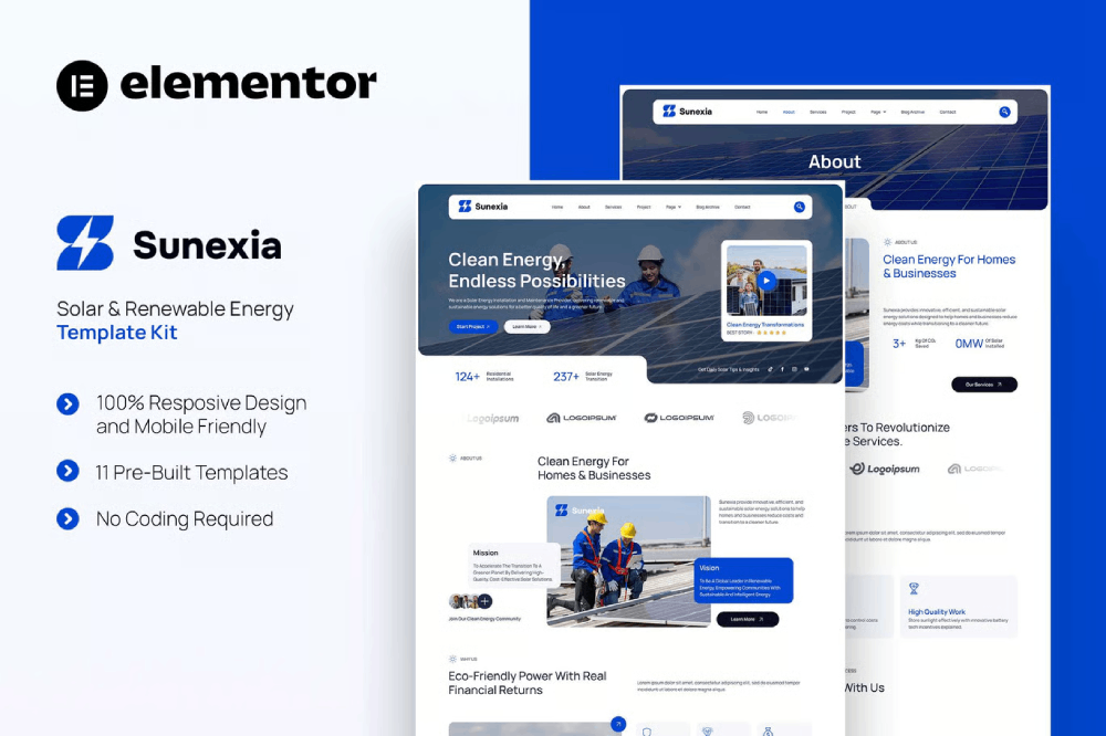 Sunexia-Cover-1.png Sunexia – Solar & Renewable Energy Elementor Template Kit