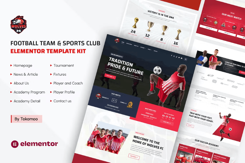 Wolves-cover-image.png Wolves - Football Team and Sports Club Elementor Template Kit