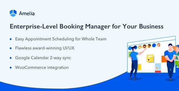Amelia Plugin for Enterprise-Level Appointment Booking